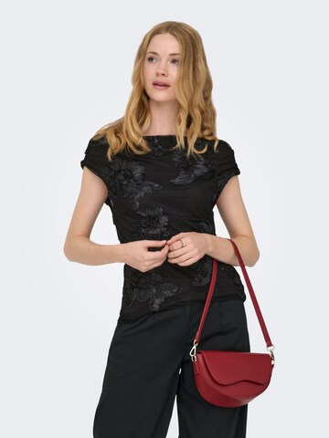 JDY Top in Schwarz: Vorderseite