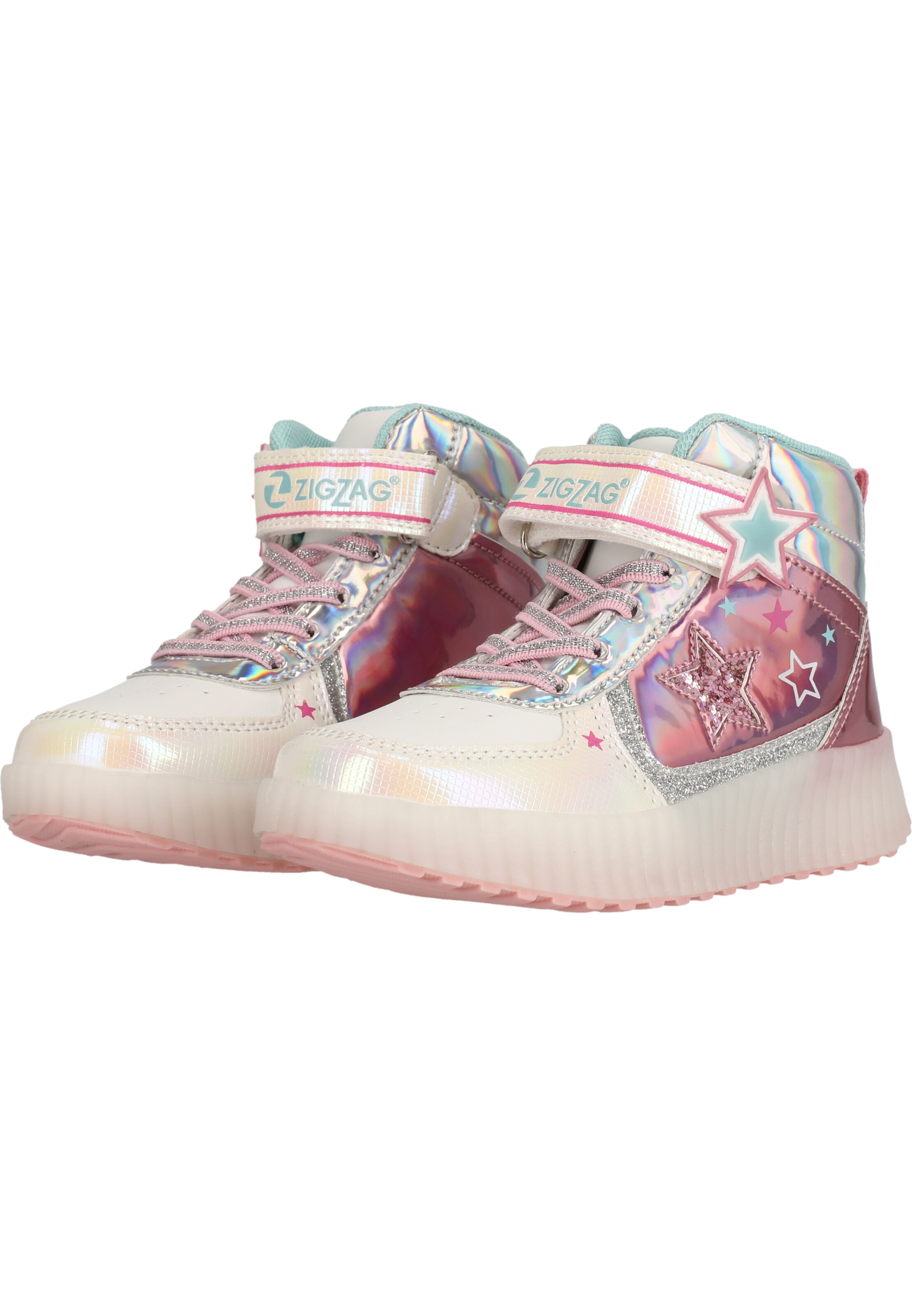 ZigZag Boots 'Curin' in White