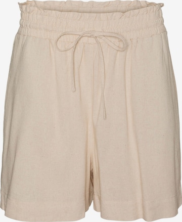 VERO MODA Pants 'VMMymilo' in Beige: front