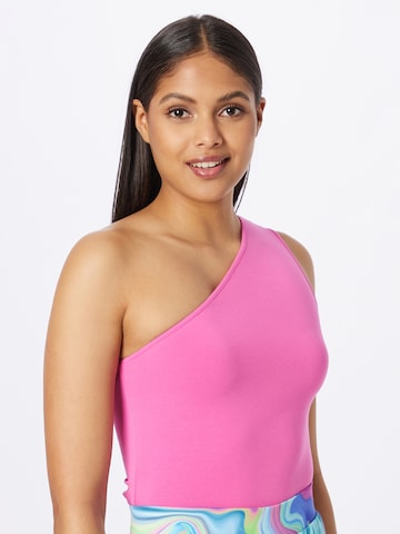 WEEKDAY Top 'Cindy' in Pink: front