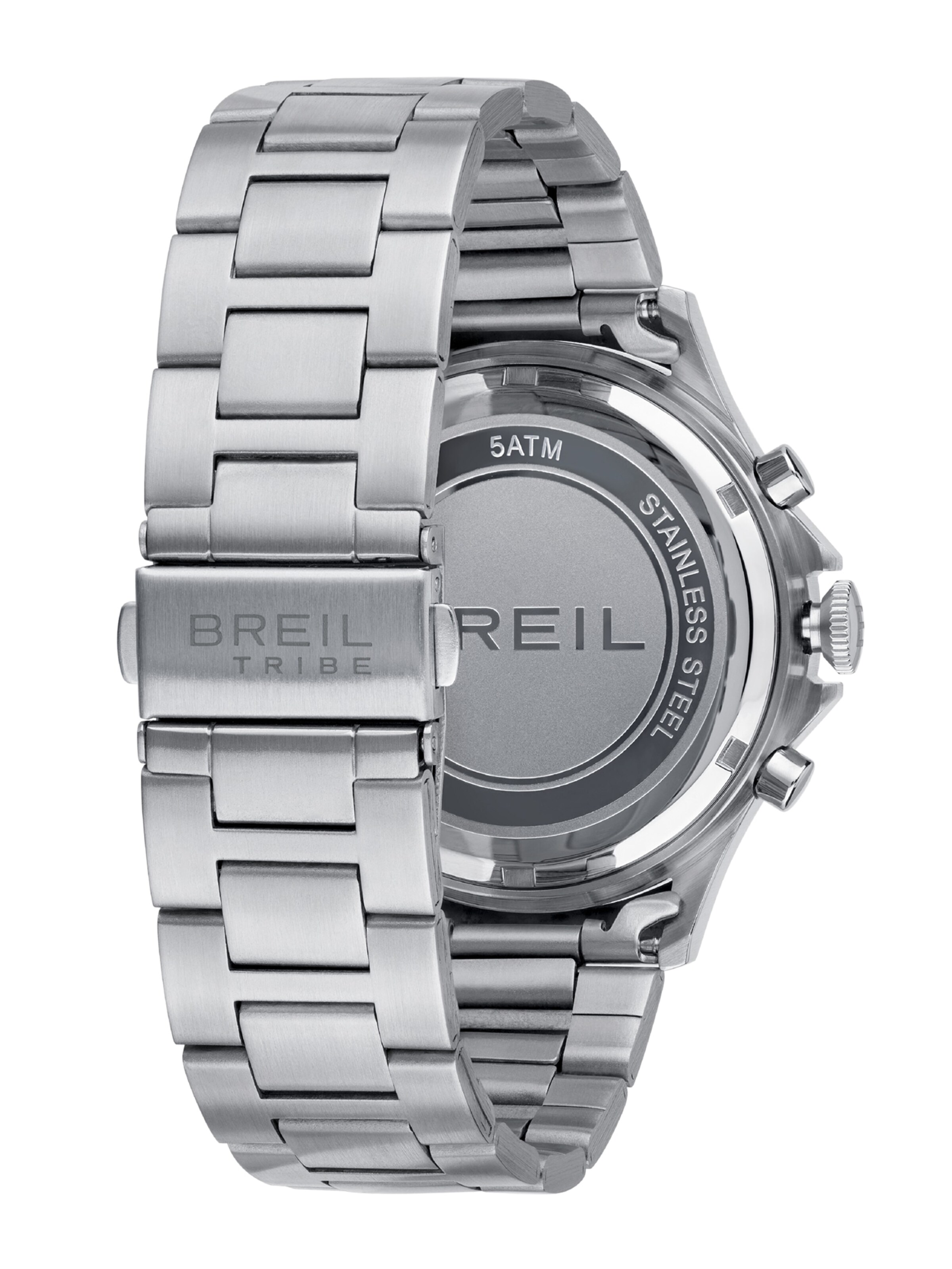 Breil Analoog horloge 'Kart' in Zilver