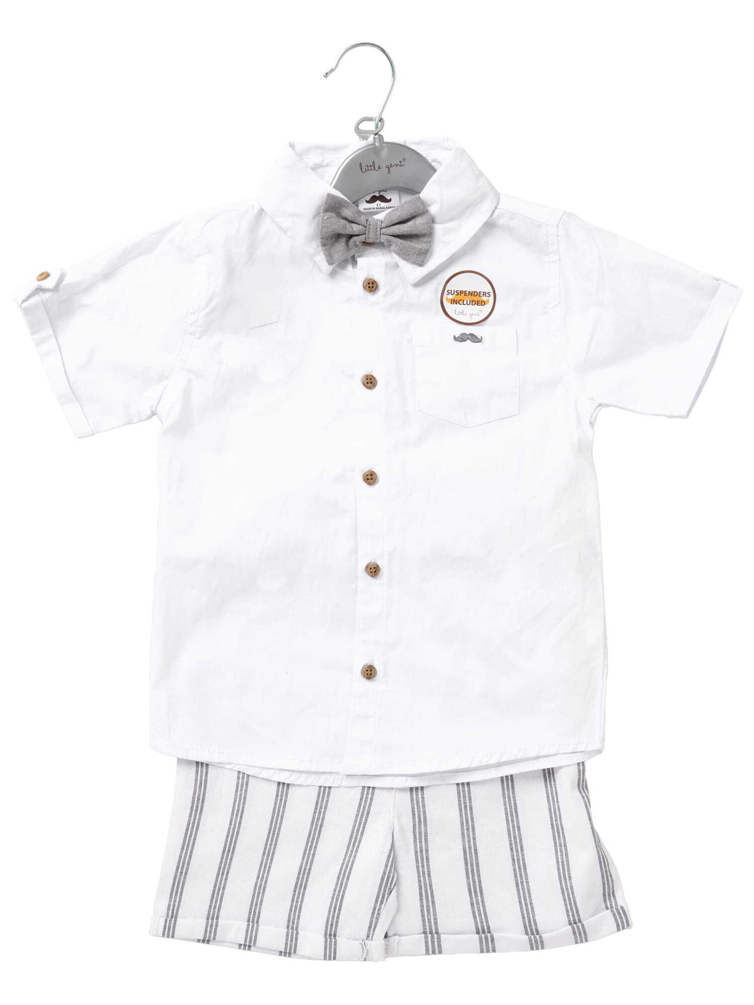 Little Gent Set 'Classic' in Grey