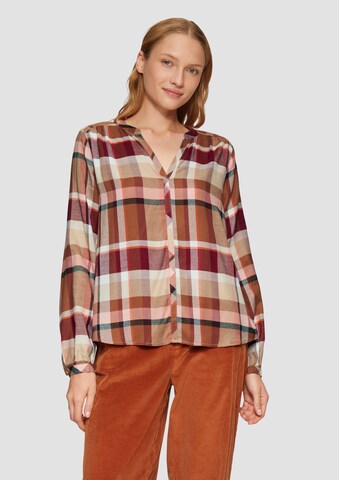 s.Oliver Blouse in Gemengde kleuren: voorkant