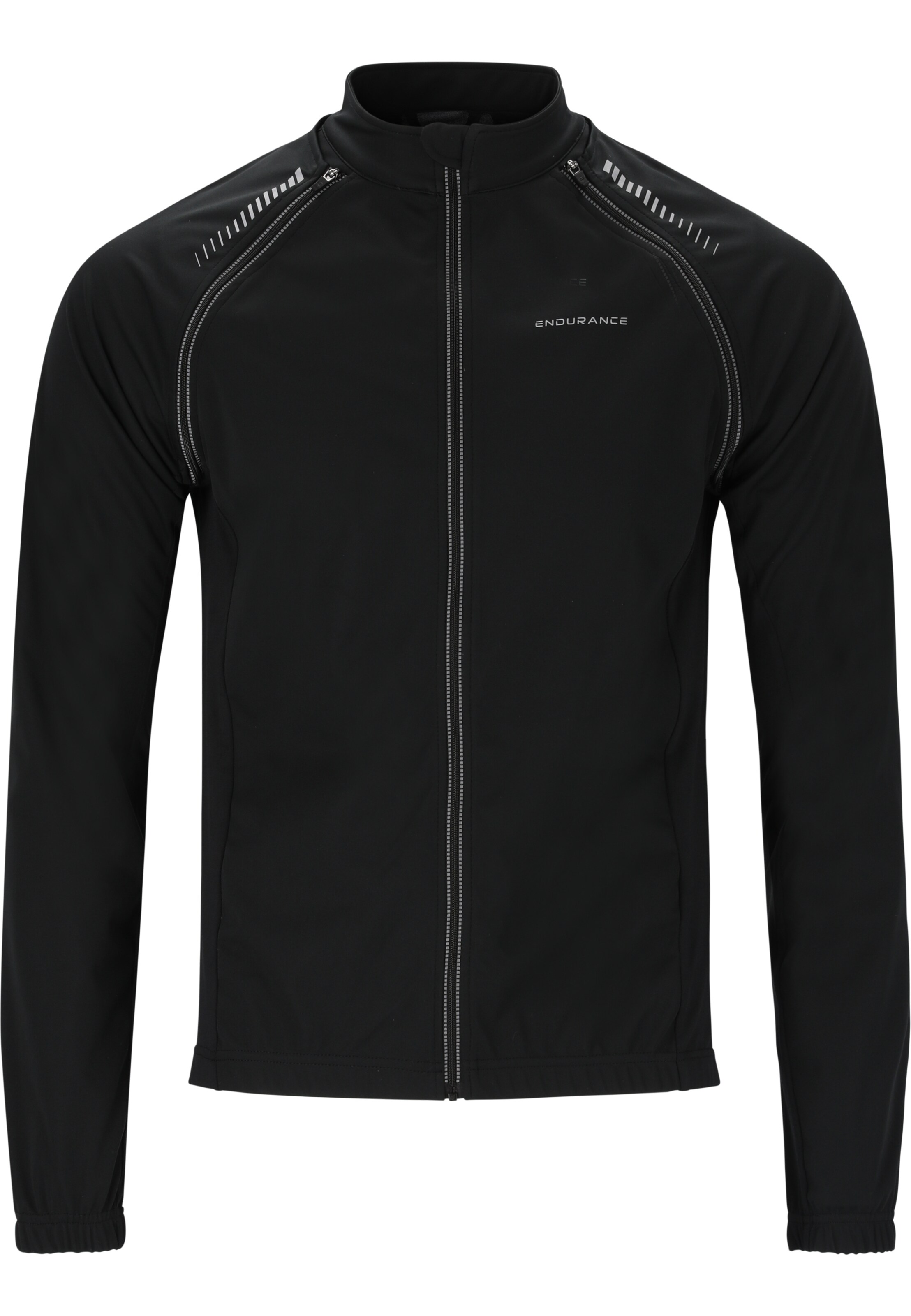 ENDURANCE Sports jacket 'Wayne' in Black: front