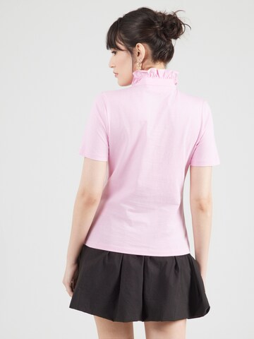 Maglietta di Rich & Royal in rosa