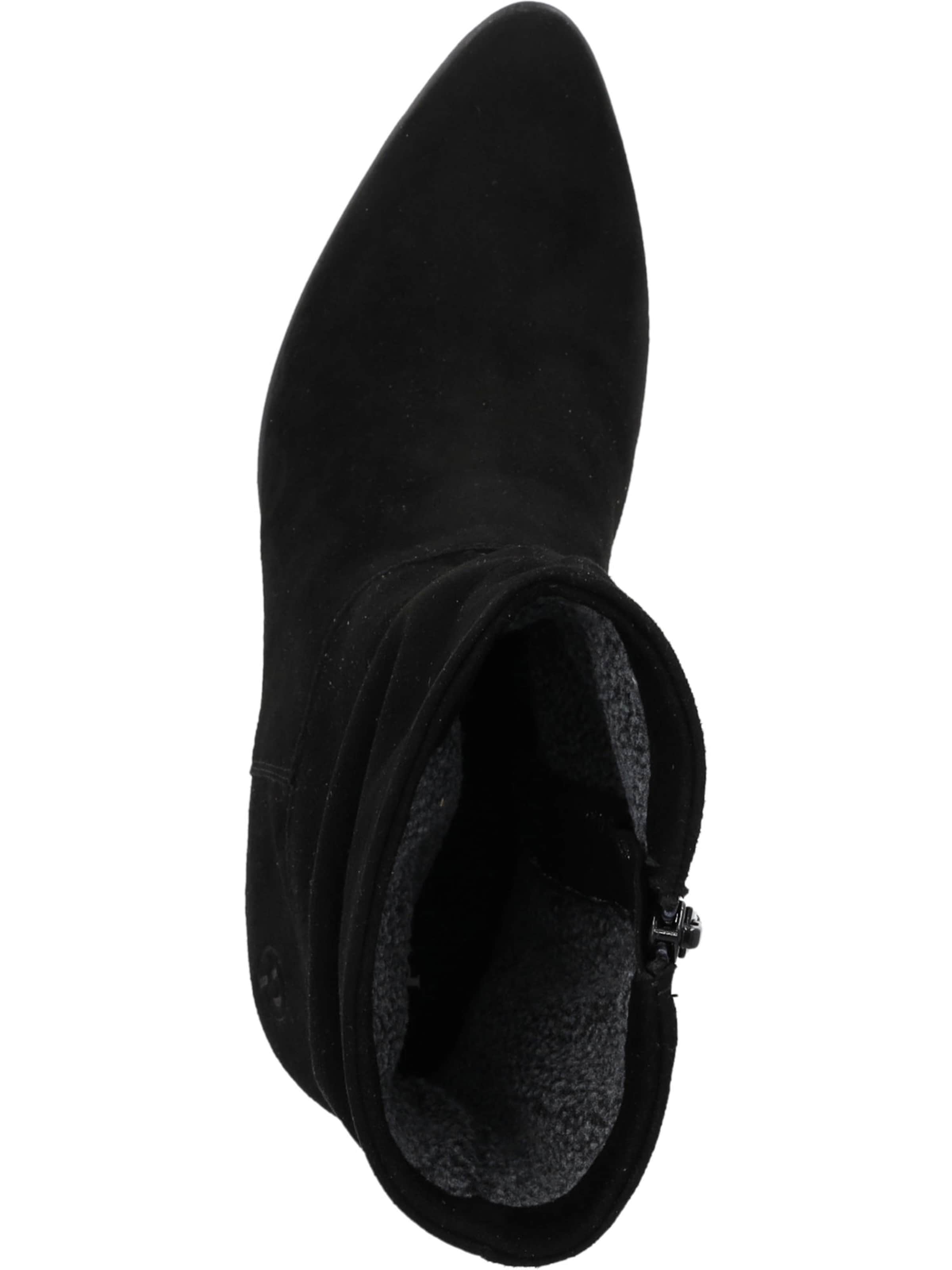 Boots 'Ismia' Palado en noir