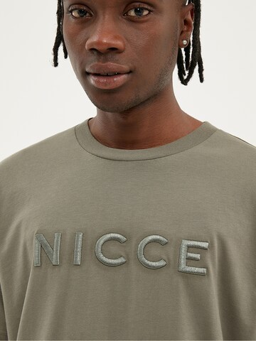 Nicce T-shirt 'MERCURY' i grön