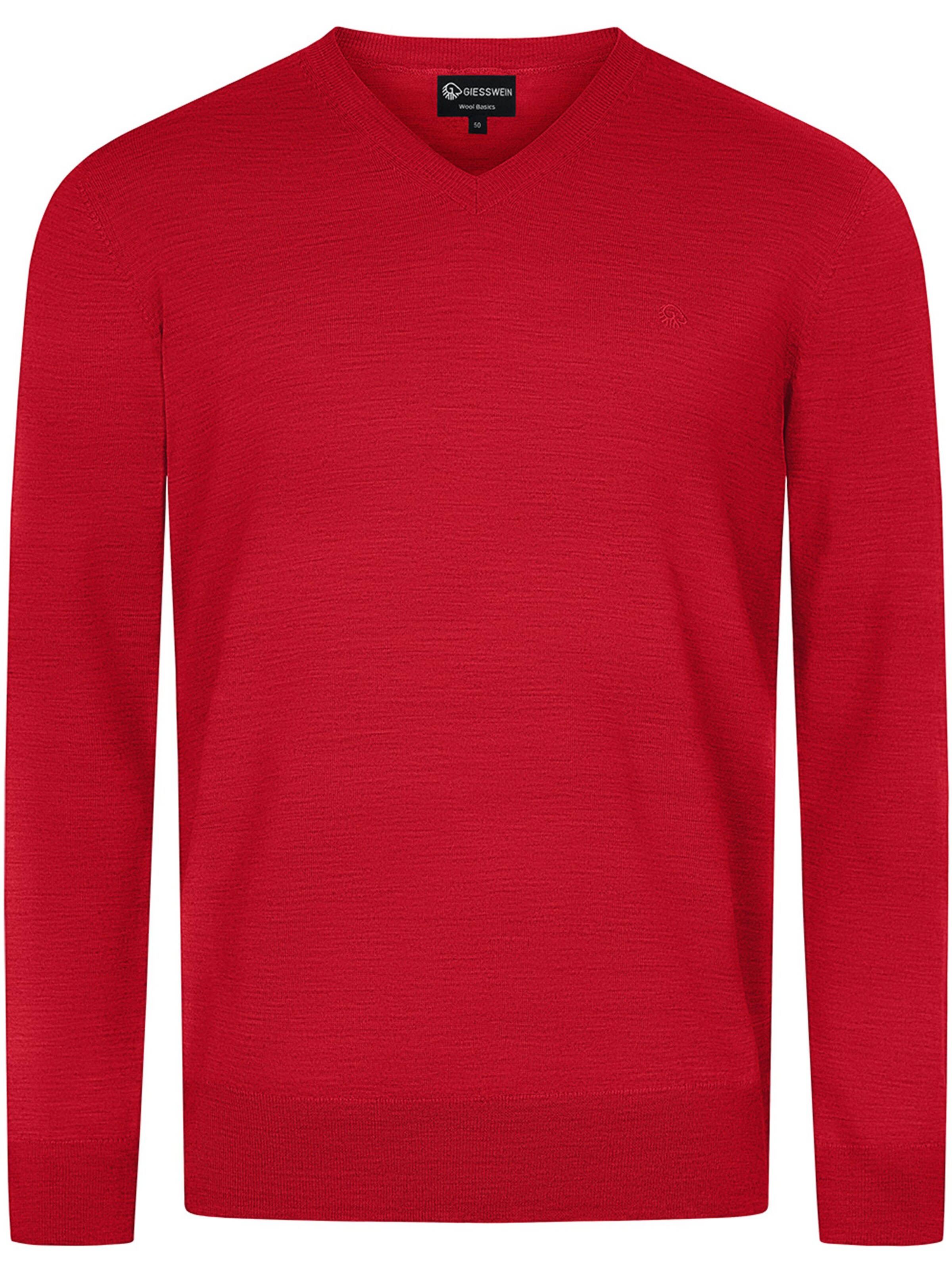 GIESSWEIN Pullover in Rot: Vorderseite