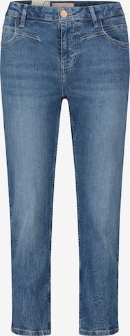 Cartoon Regular Jeans i blå: framsida