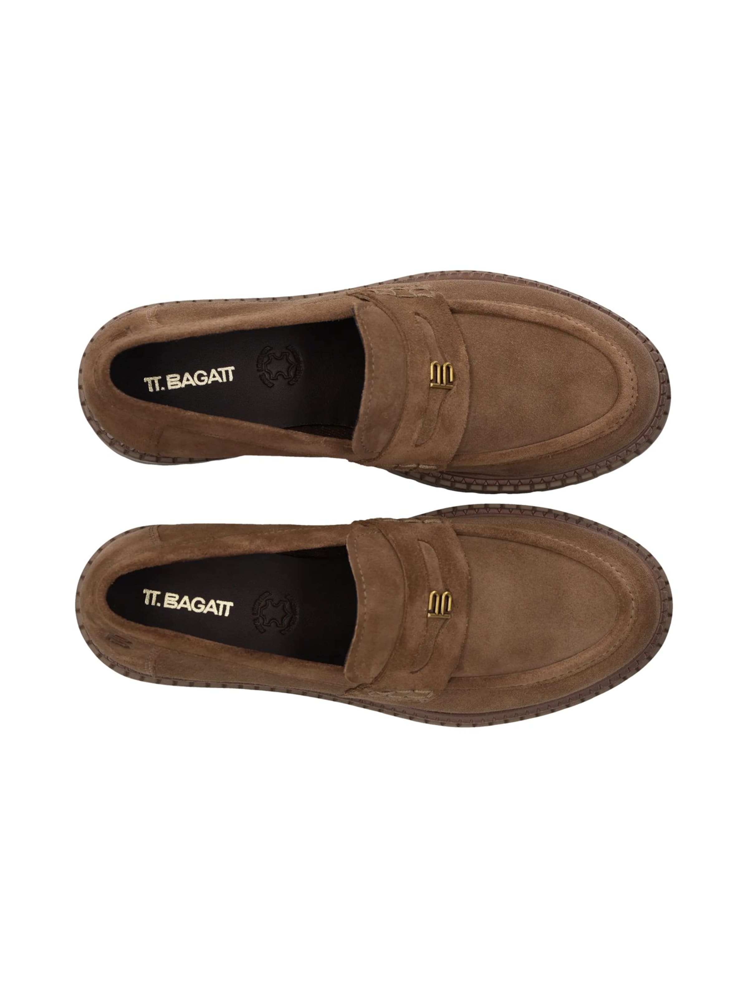 TT. BAGATT Slipper in Braun