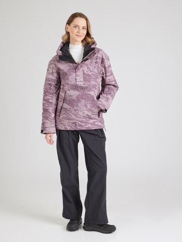 Veste outdoor OAKLEY en violet