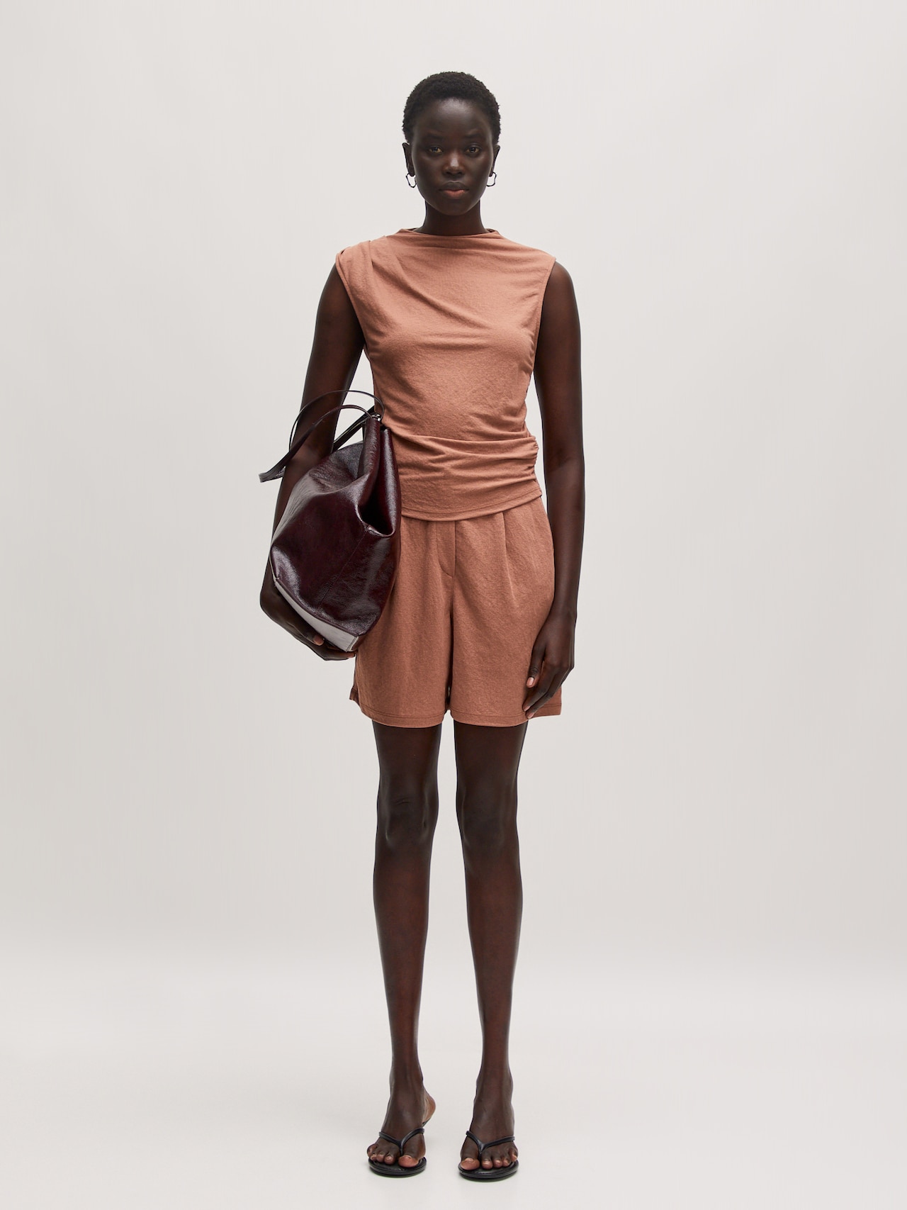 EDITED Produkte Top 'Vilana' braun