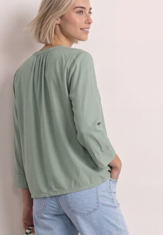 STREET ONE Blouse in Green
