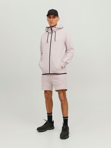 JACK & JONES Regular Broek 'Air' in Lila