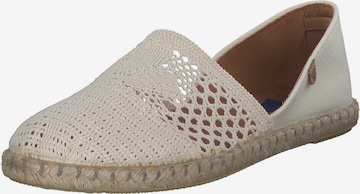 VERBENAS Espadrilles 'Carmen' in Beige: Vorderseite