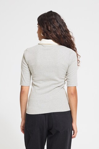 ICHI - Blusa en blanco