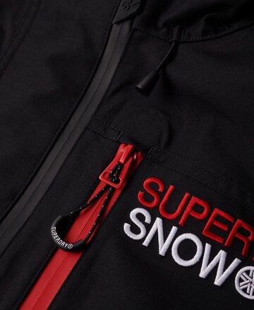 Superdry Athletic Jacket 'Ultimate Rescue' in Black