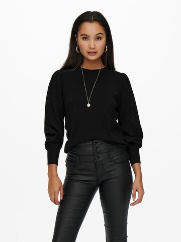 ONLY Pullover in Schwarz: Vorderseite