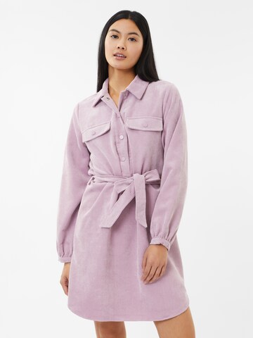 JDY Shirt dress 'Inge' in Purple: front