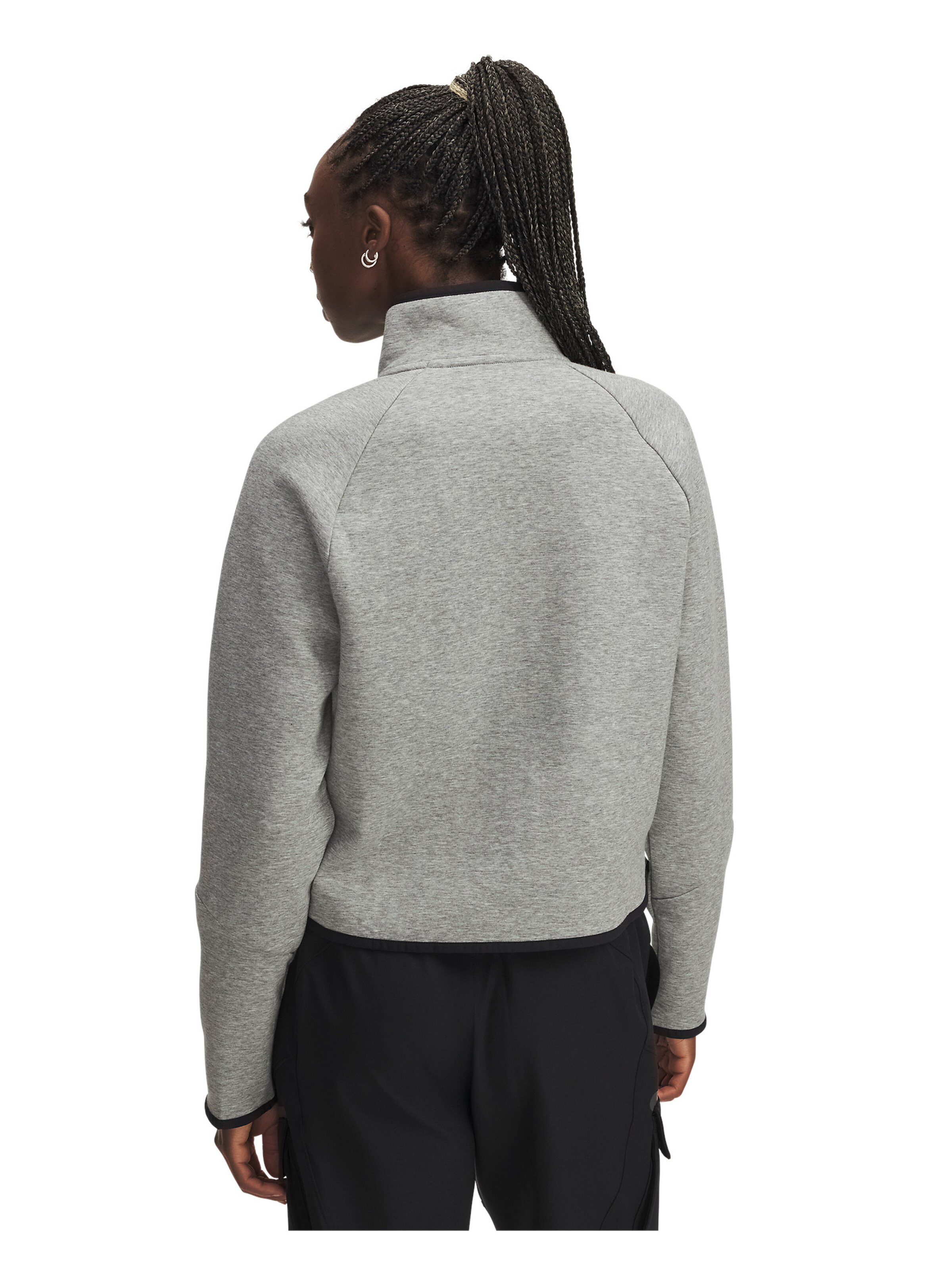 Sweat de sport 'Unstoppable' UNDER ARMOUR en gris