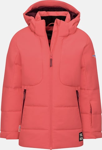 TROLLKIDS Outdoor jacket in Orange: front