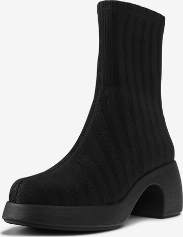 CAMPER Ankle Boots 'Thelma' in Black: front