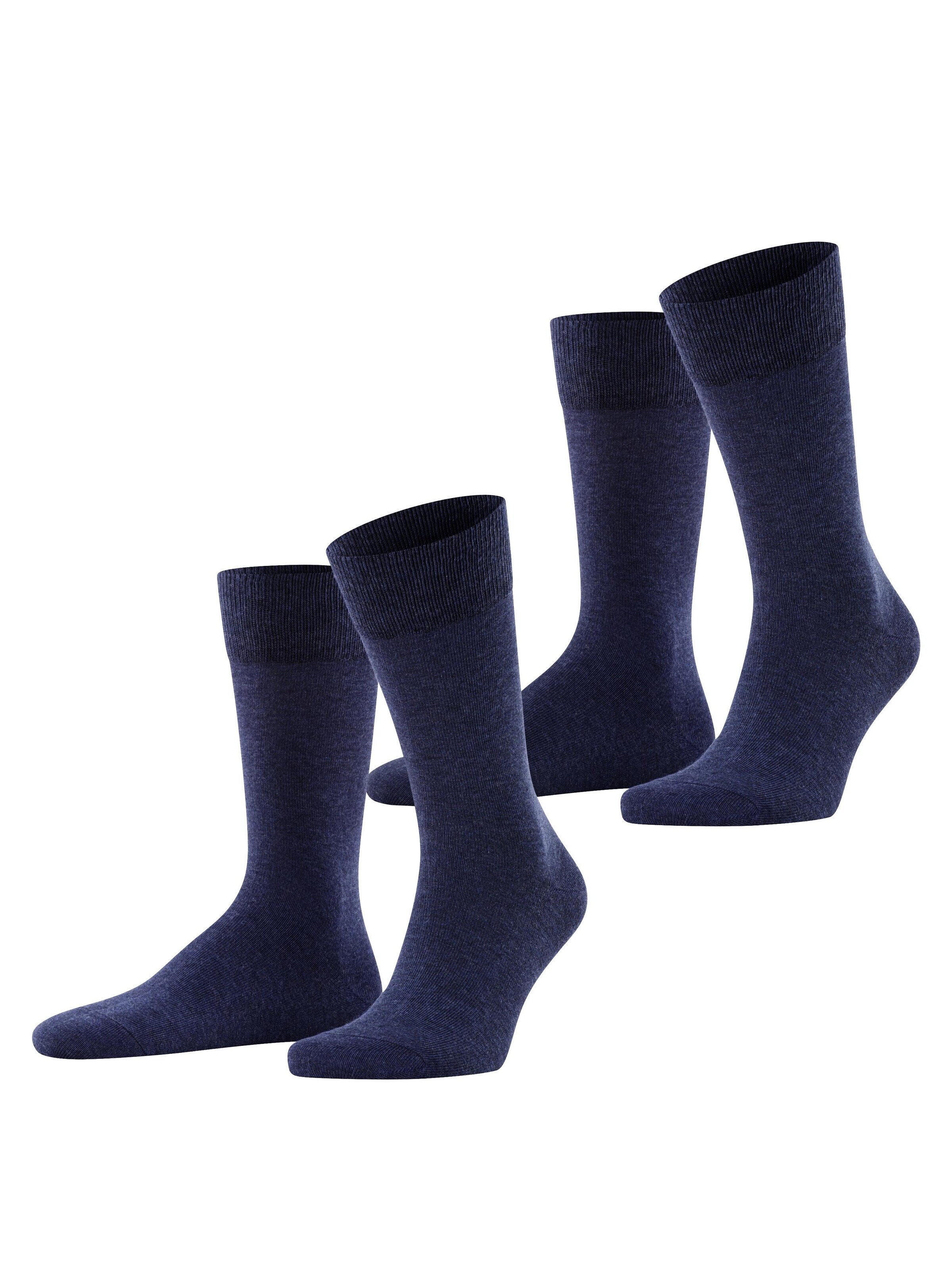 FALKE Socks 'Happy 2-Pack' in Blue