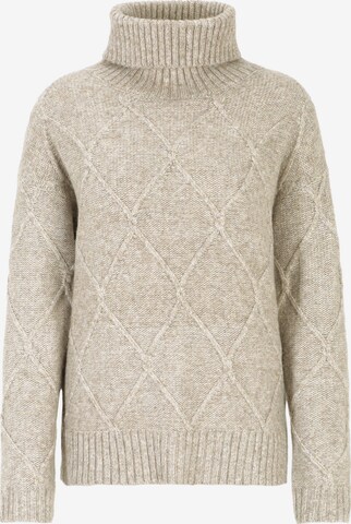 Cartoon Sweater in Beige: front