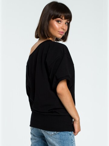 BeWear - Blusa 'B079 ' en negro
