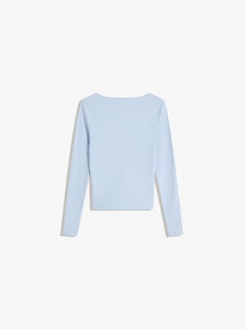 Bershka Shirts i blå