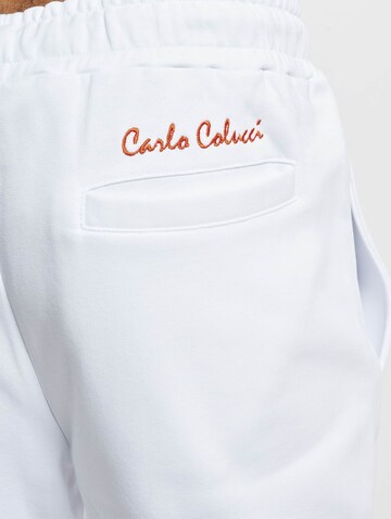 Urban Classics Regular Pants 'Carlo Colucci' in White