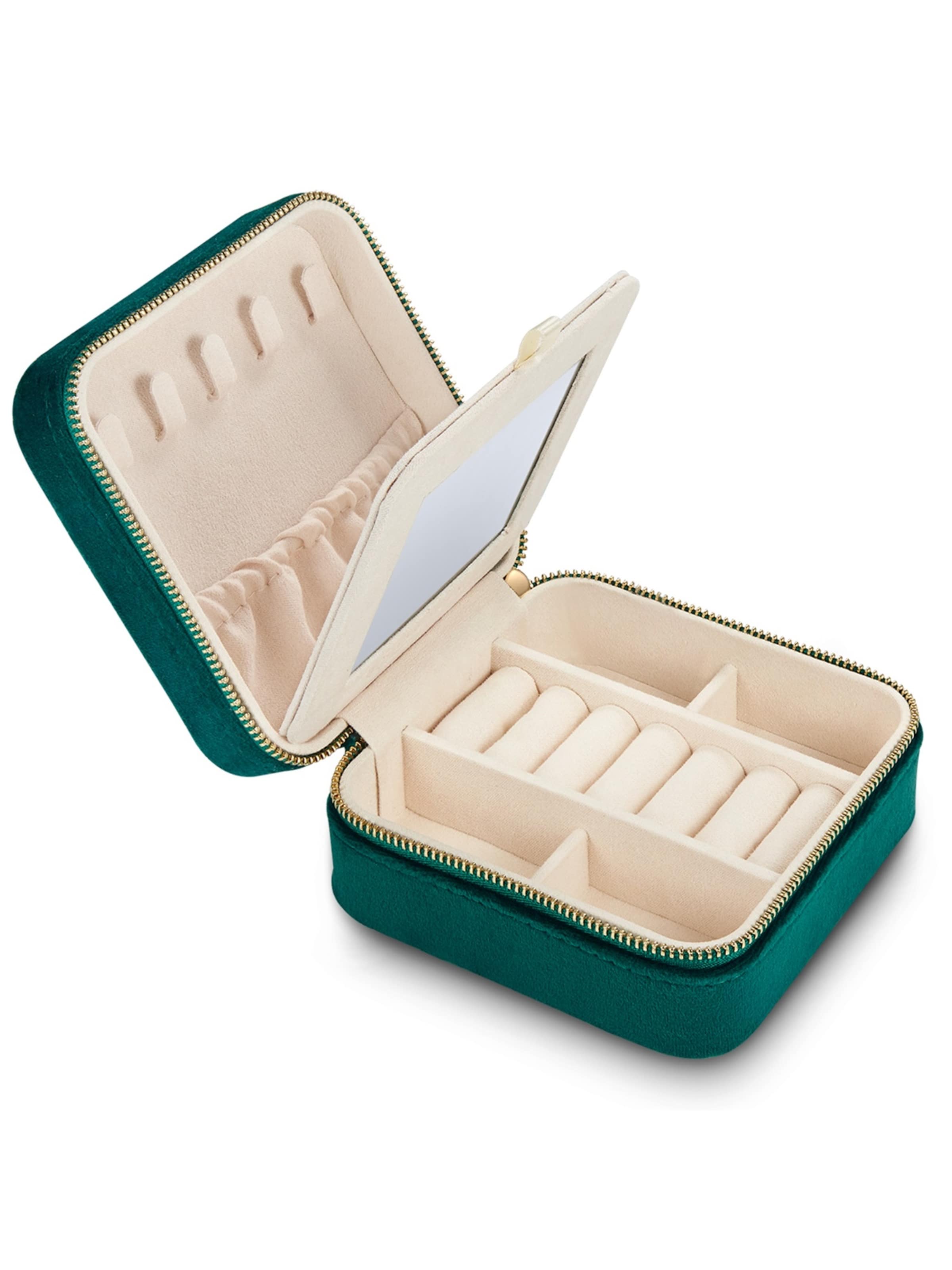 Glanzstücke München - Organizador de joyas en verde