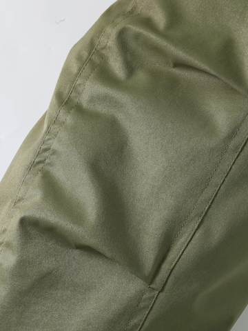 ALLTHEMEN Winter Coat 'Eishauch' in Green