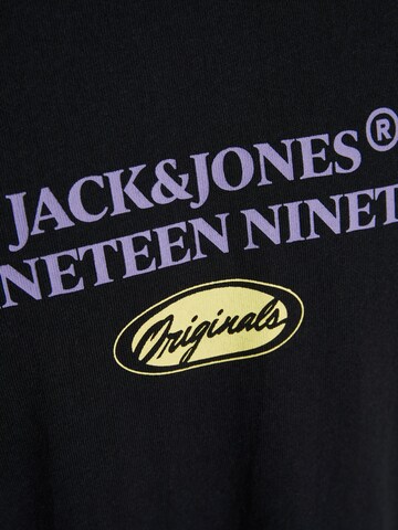 JACK & JONES Koszulka 'HAYS' w kolorze czarny