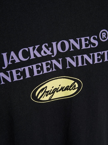 JACK & JONES T-Shirt 'HAYS' in Schwarz