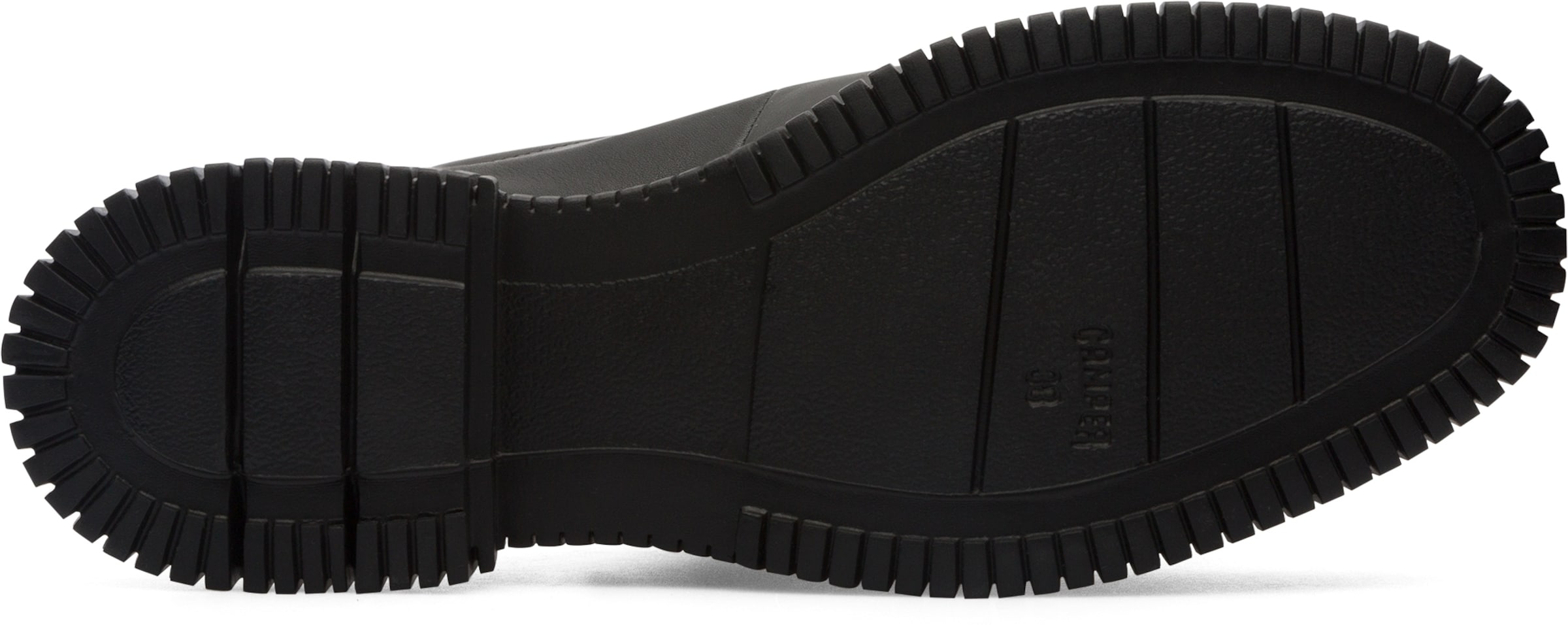 CAMPER Veterschoen 'Pix' in Zwart