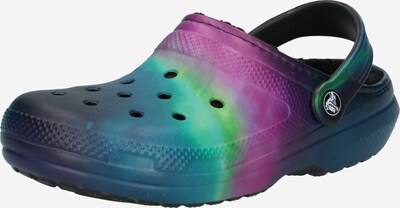 Crocs Clogs in navy / pastellblau / grün / jade / lila, Produktansicht