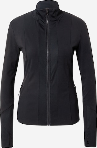 Varley Športna jakna 'Maywood' | črna barva: sprednja stran