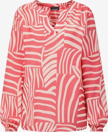 Chemisier Goldner en rose : devant