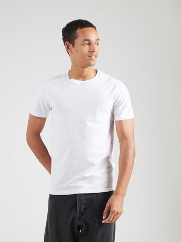HOLLISTER Majica | bela barva: sprednja stran