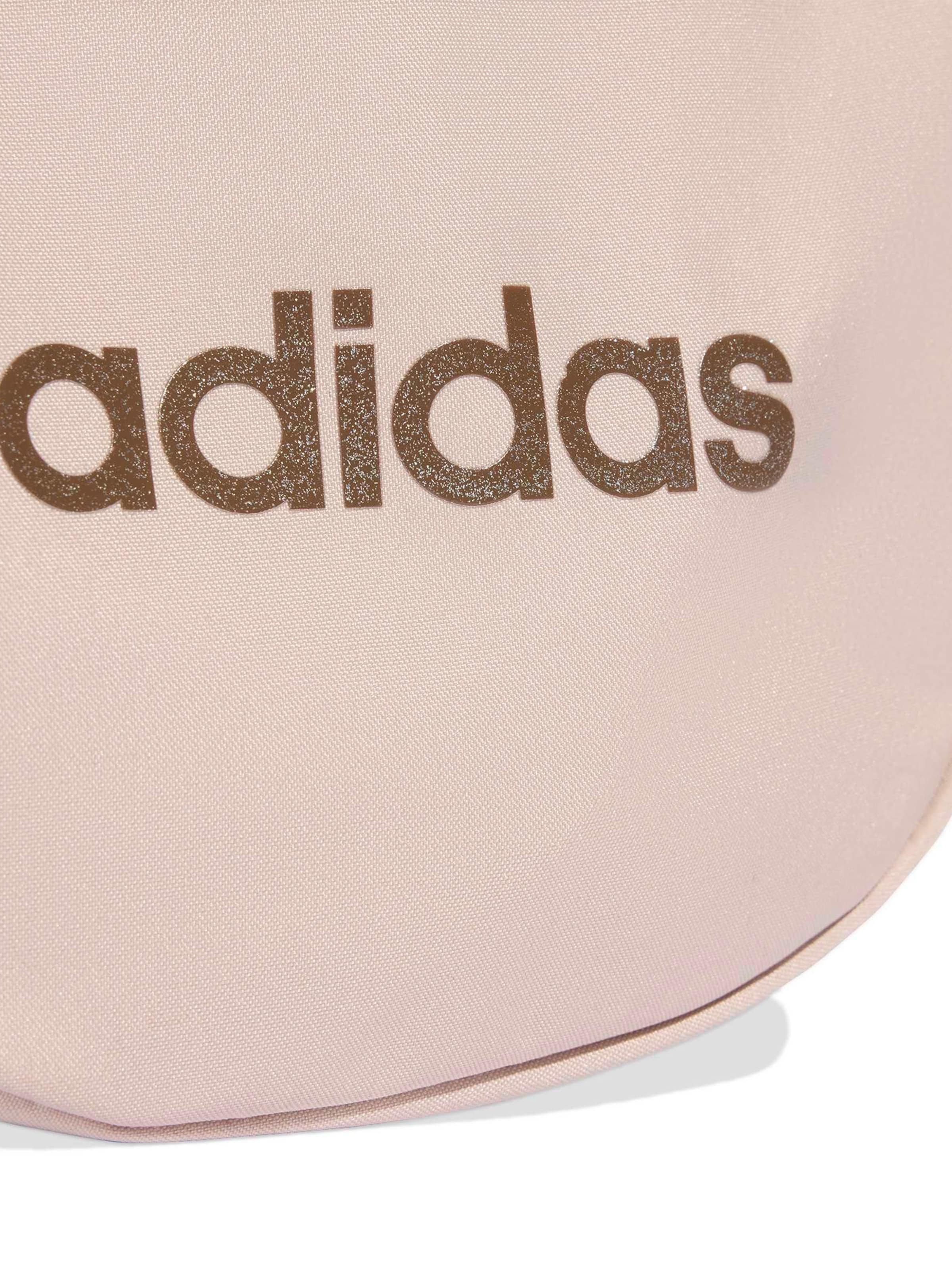 ADIDAS SPORTSWEAR Спортивная сумка 'Linear Essentials' в Ярко-розовый