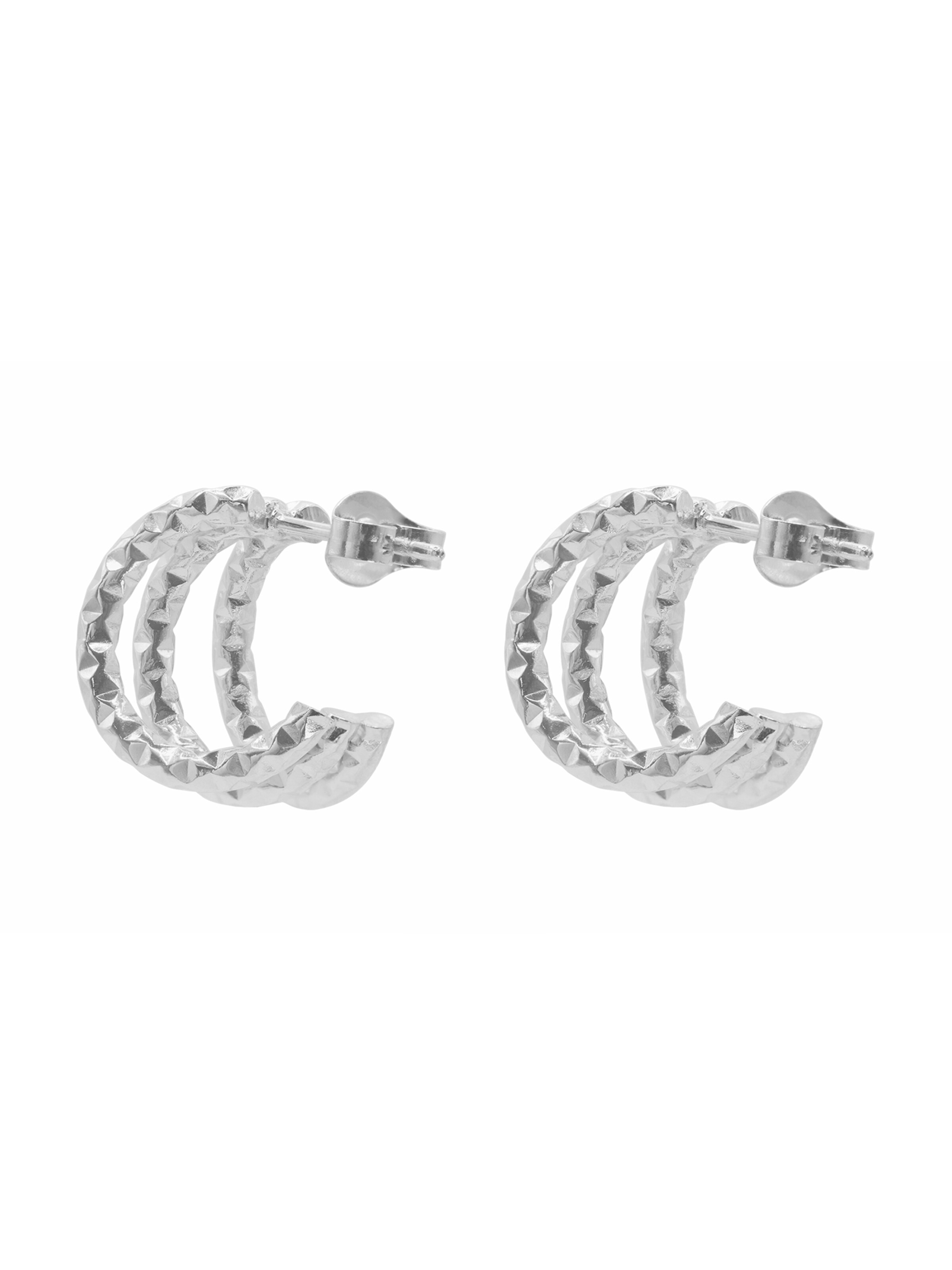 Heideman Oorbellen 'Xanth' in Zilver