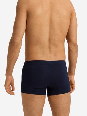 Hanro Boxer shorts 'Essentials' in Blue