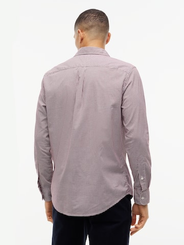 Regular fit Camicia di TOMMY HILFIGER in rosso
