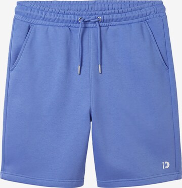 TOM TAILOR DENIM Shorts in Blau: predná strana