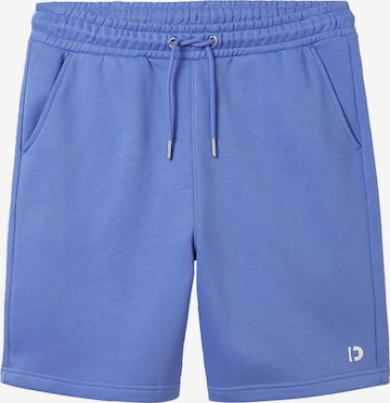 TOM TAILOR DENIM Loosefit Shorts in Blau: predná strana