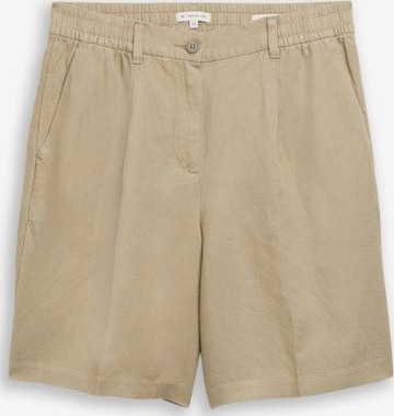 TOM TAILOR Trousers in Green: front