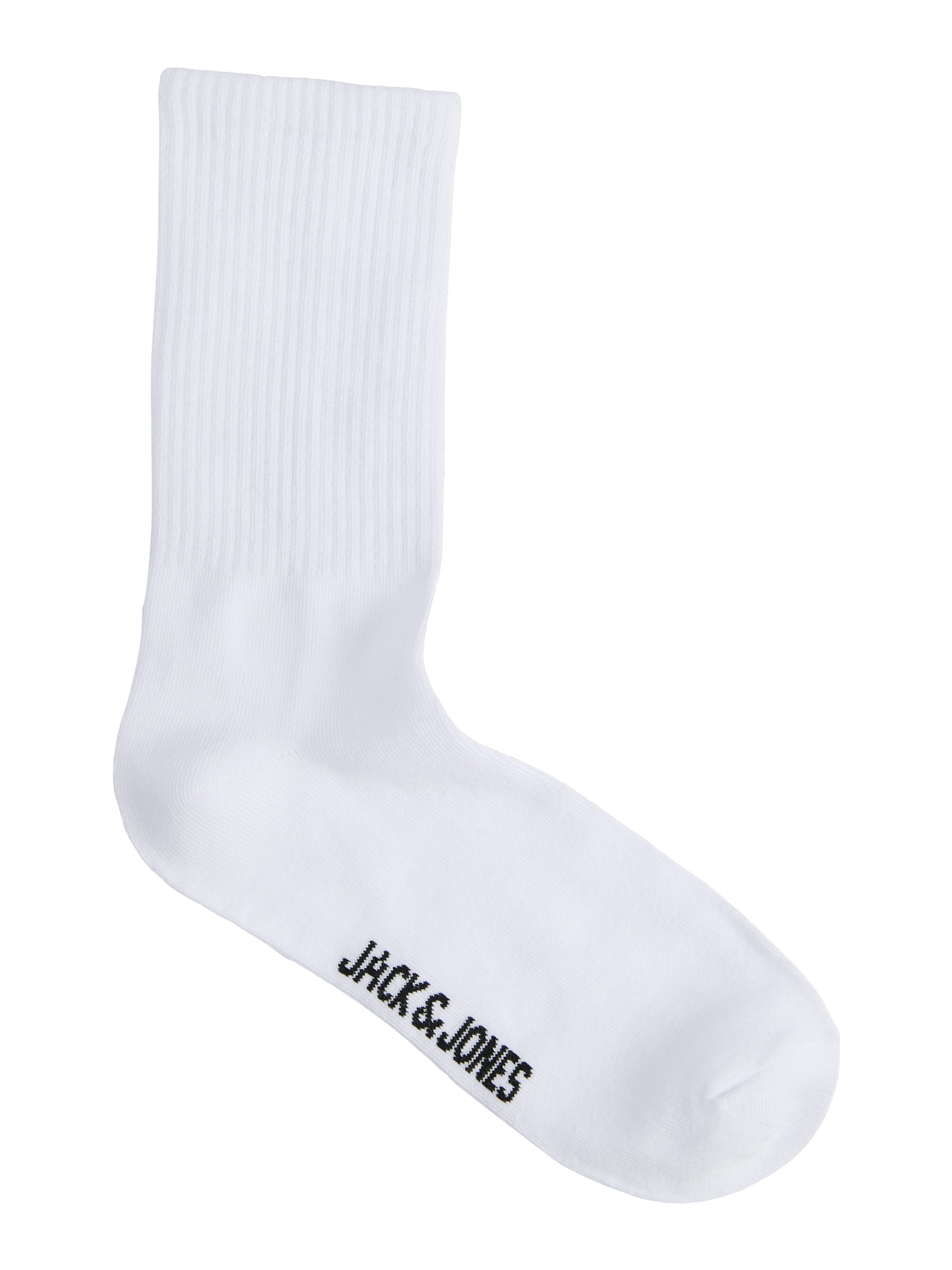 JACK & JONES Sokker 'JACNOLAN' i grå