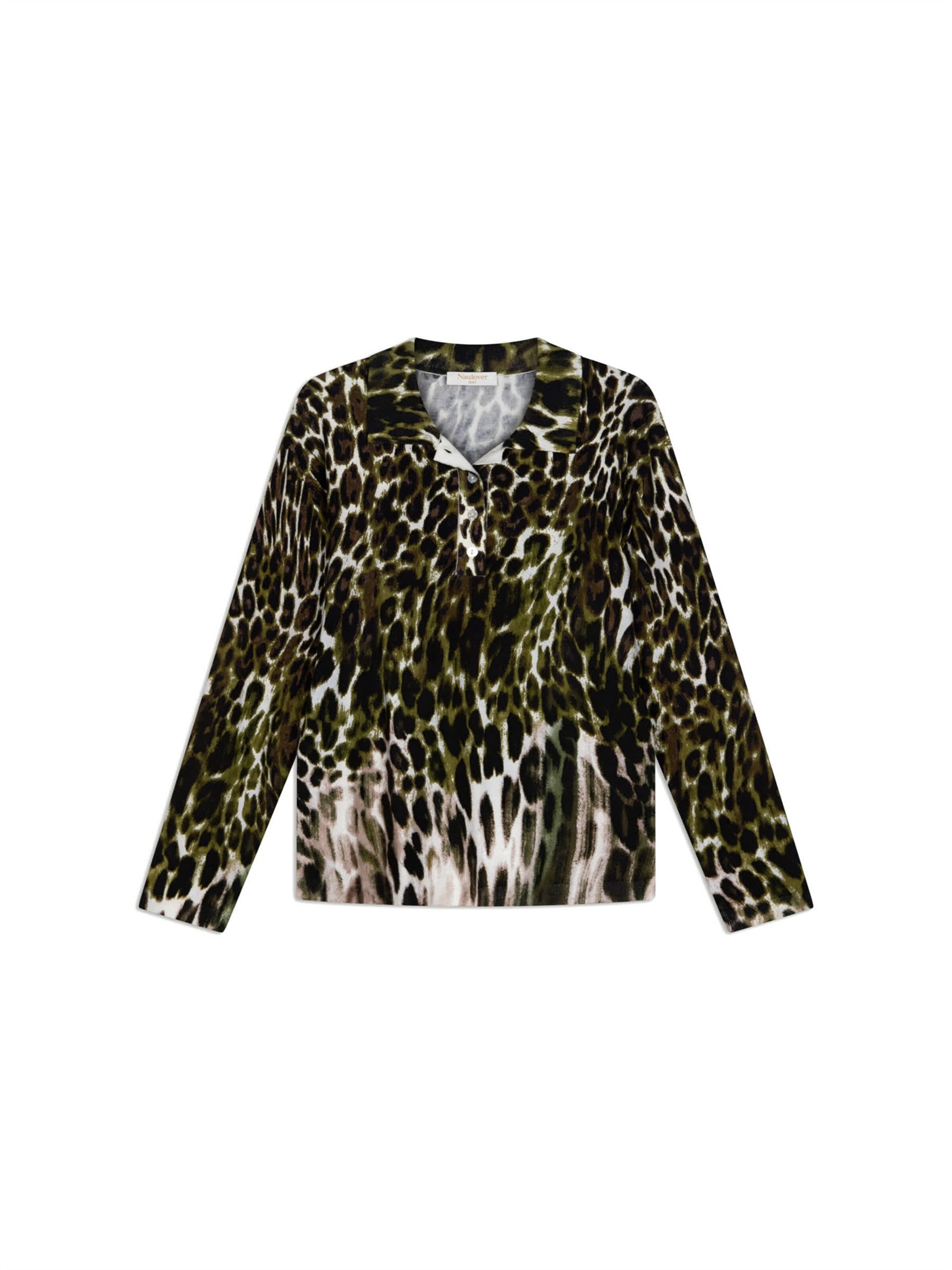 NAULOVER Jumper ' ' in Braun: Vorderseite