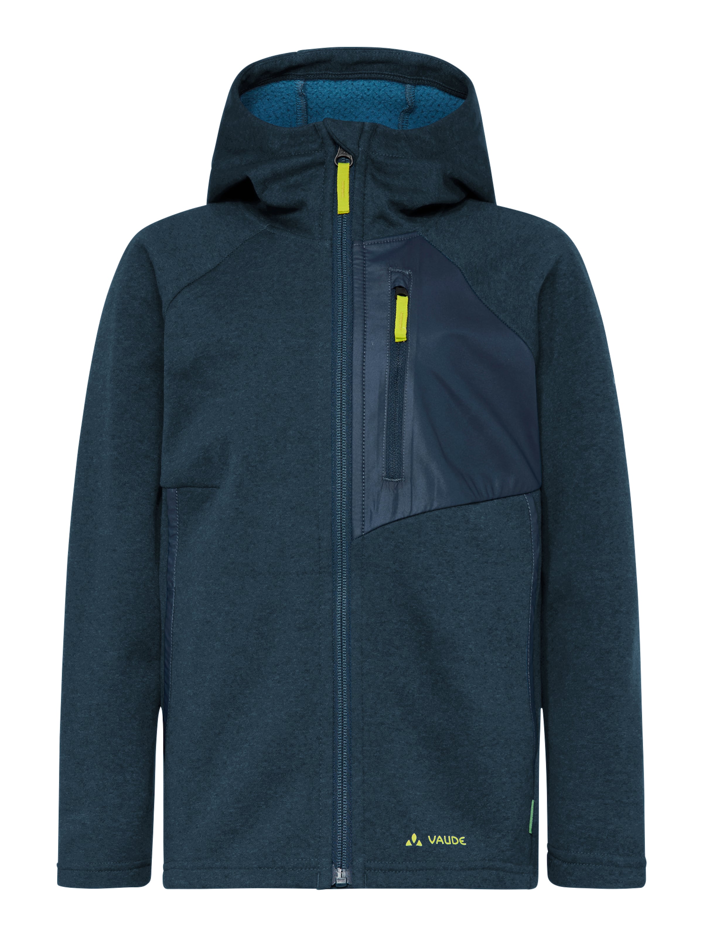 VAUDE Weatherproof jacket 'Rokua' in Blue: front
